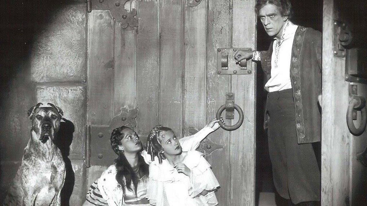 The Black Room Background