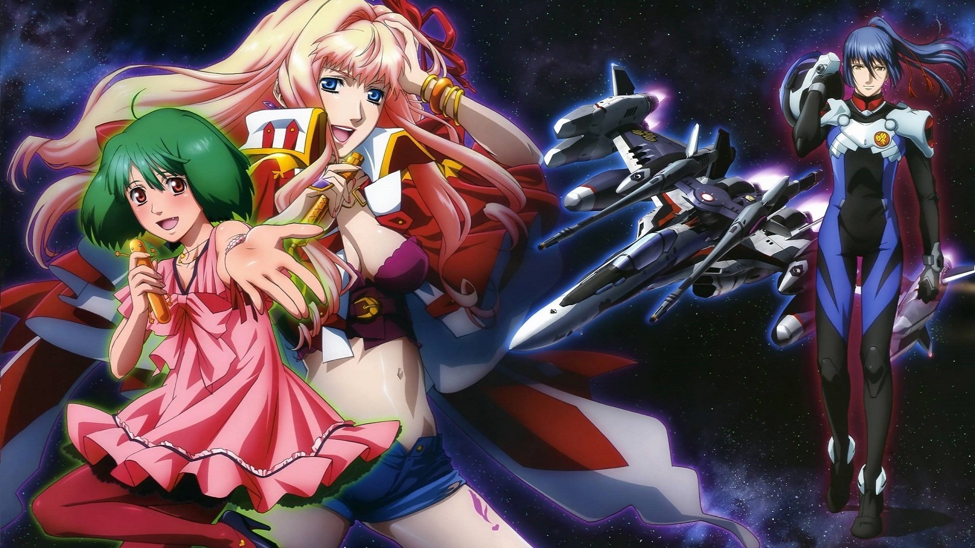 Macross Frontier Background