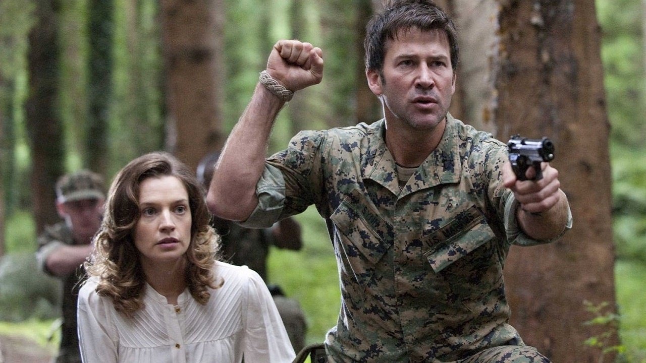 Ferocious Planet Background