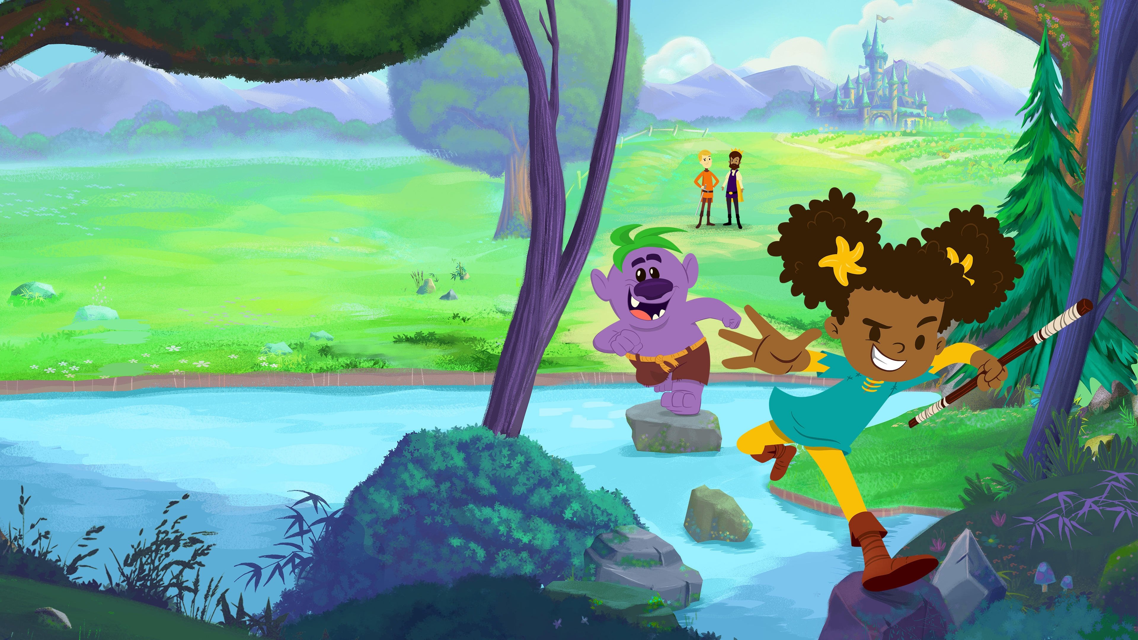 The Bravest Knight Background