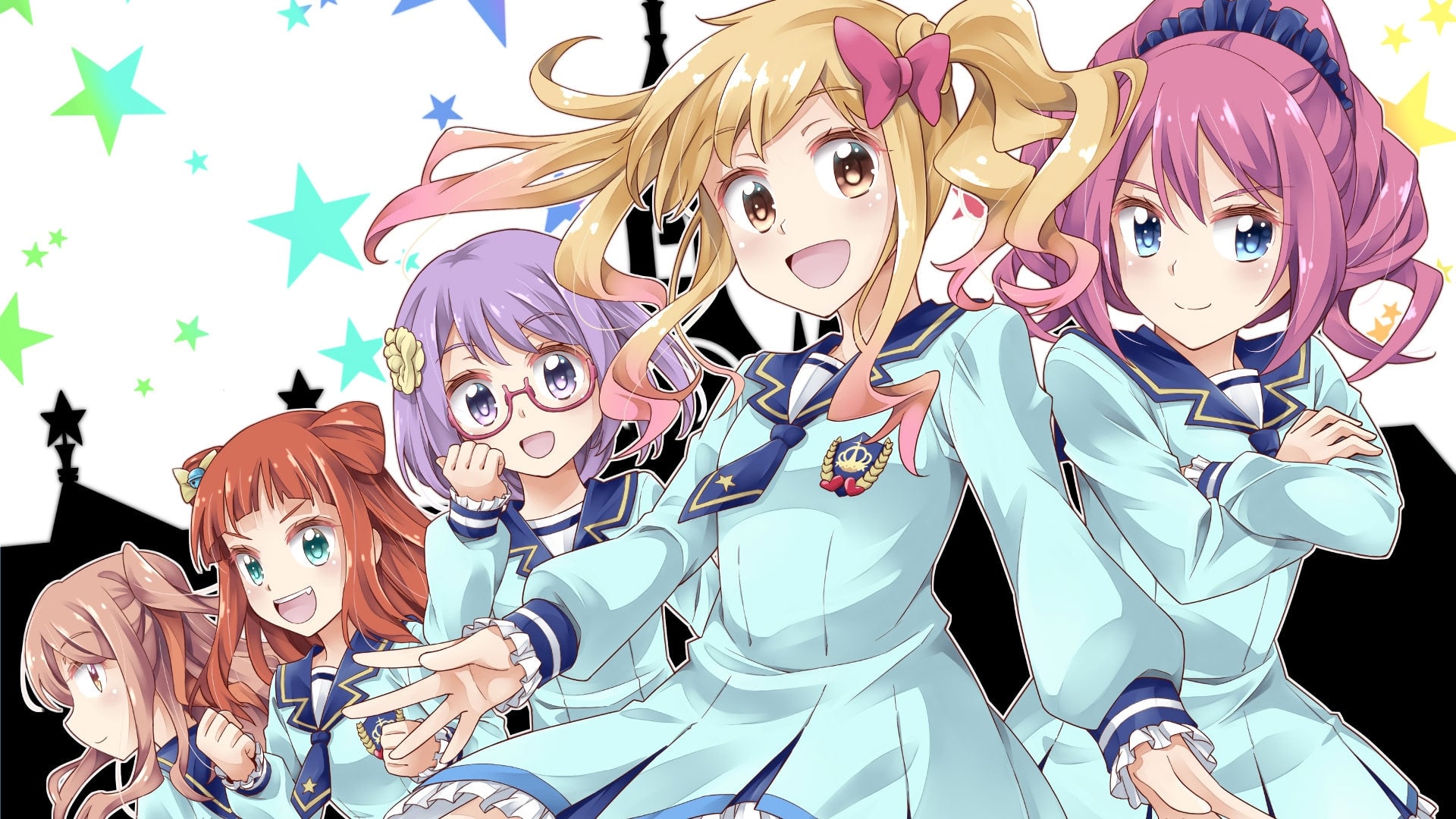 Aikatsu Stars! Background