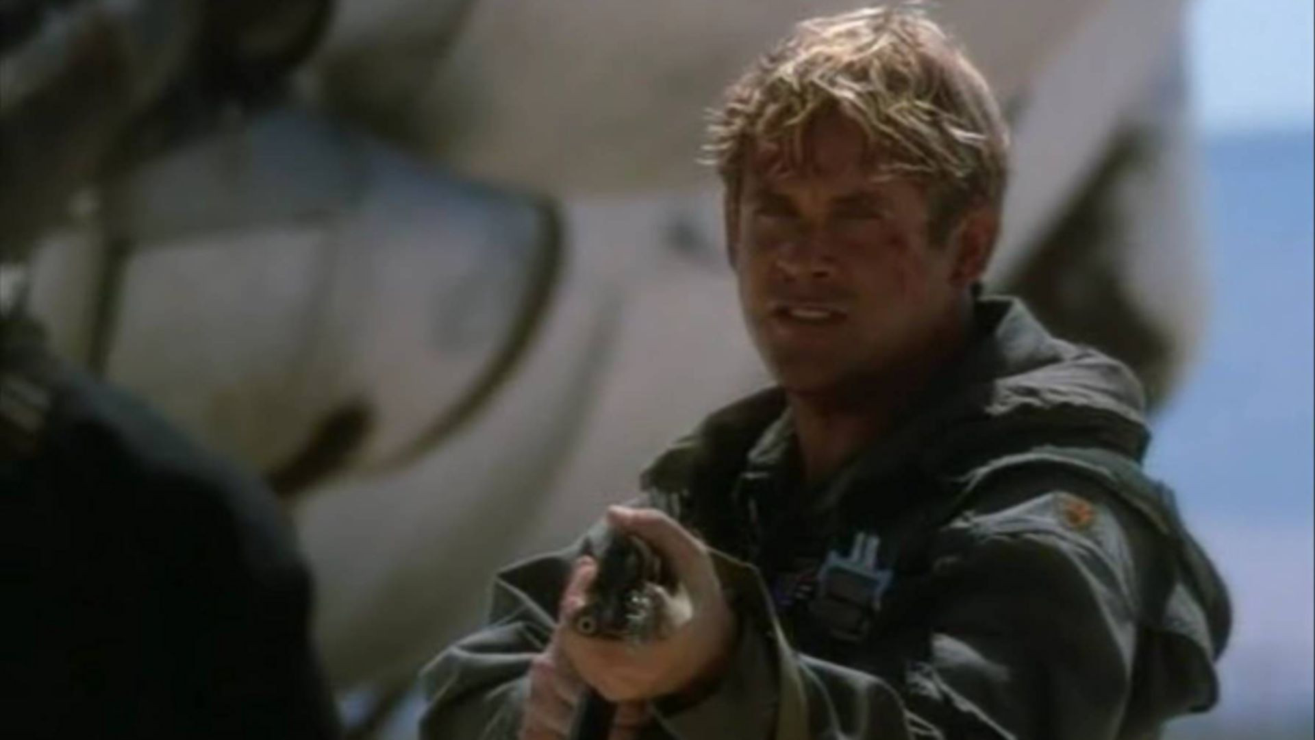 Black Thunder Background