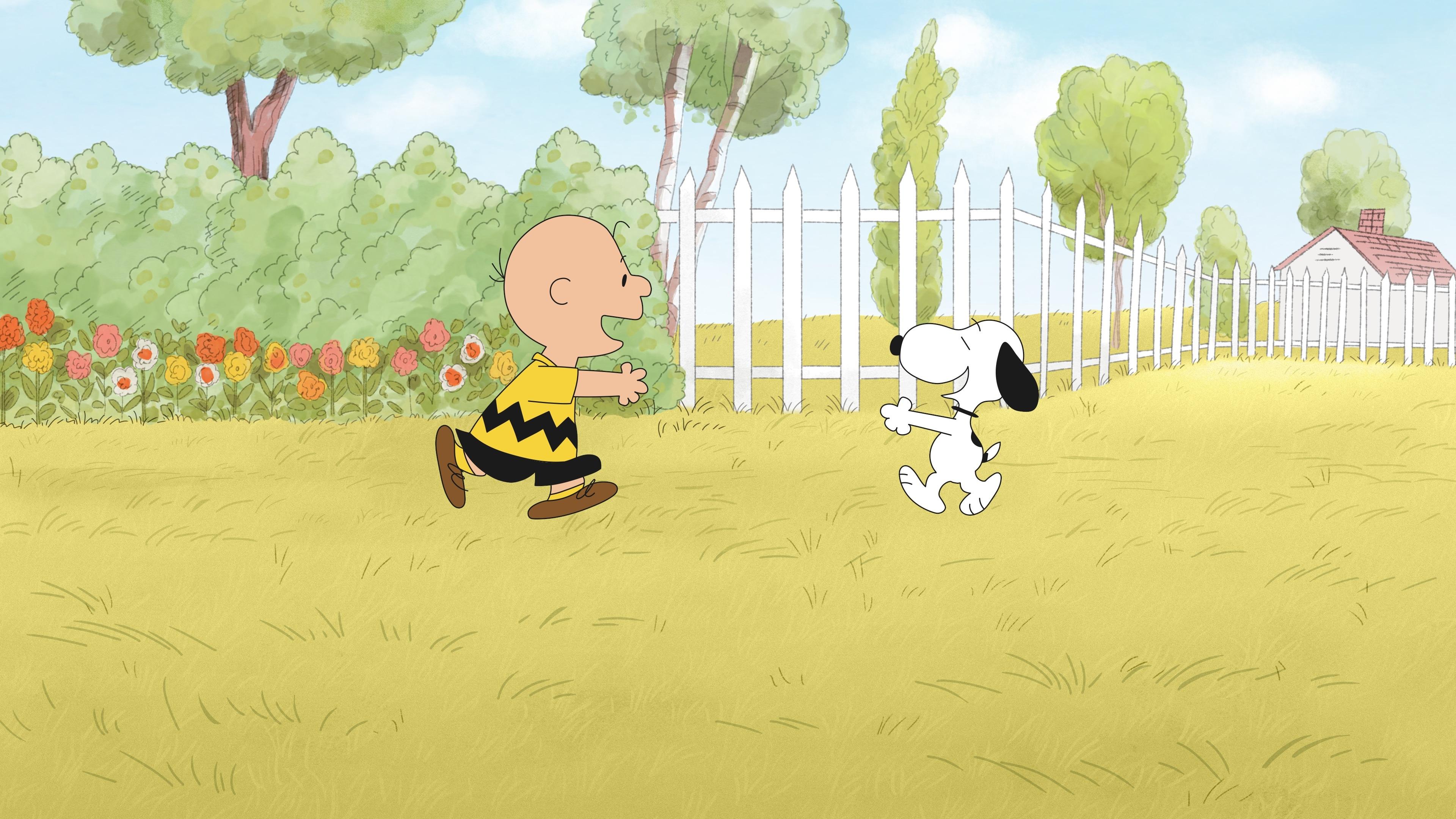 He's Your Dog, Charlie Brown Background