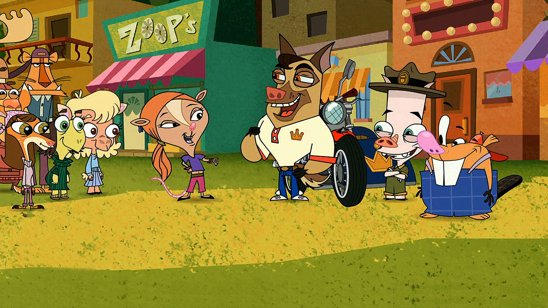 Iggy Arbuckle Background