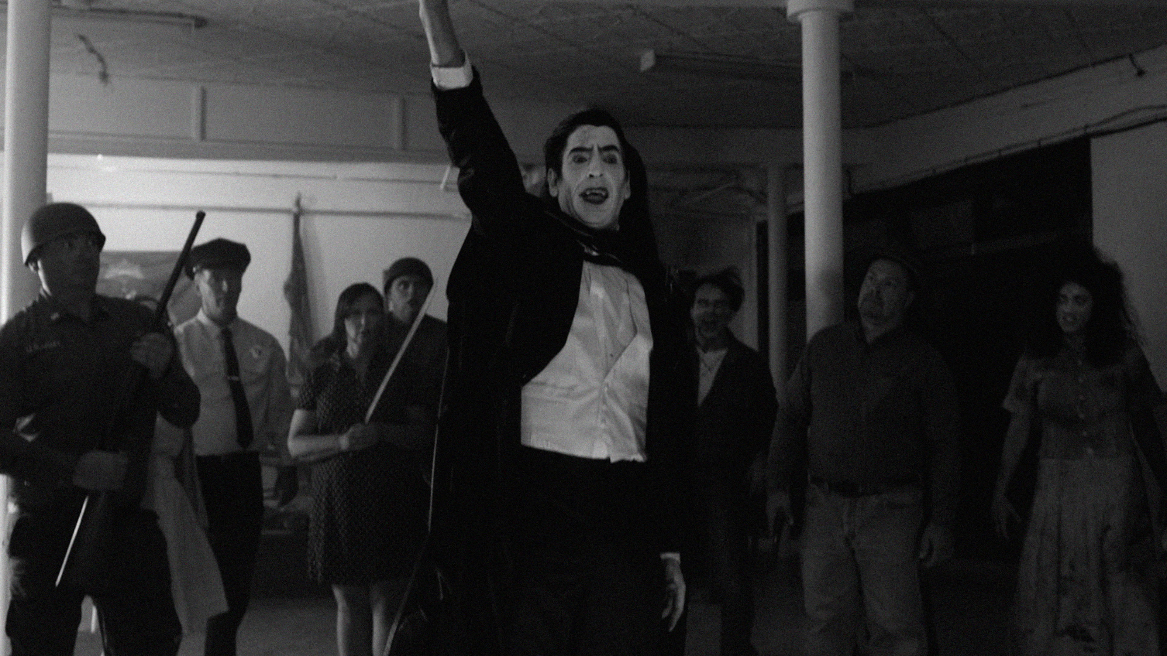 Vampire Zombies...from Space! Background