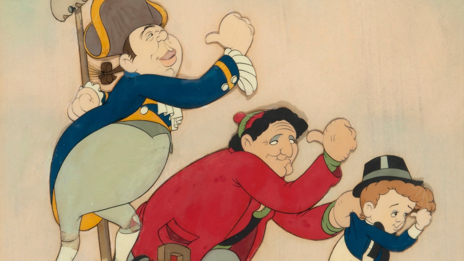 Mother Goose Goes Hollywood Background