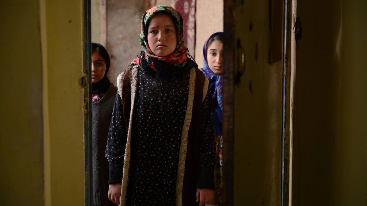 Black Scarf Background