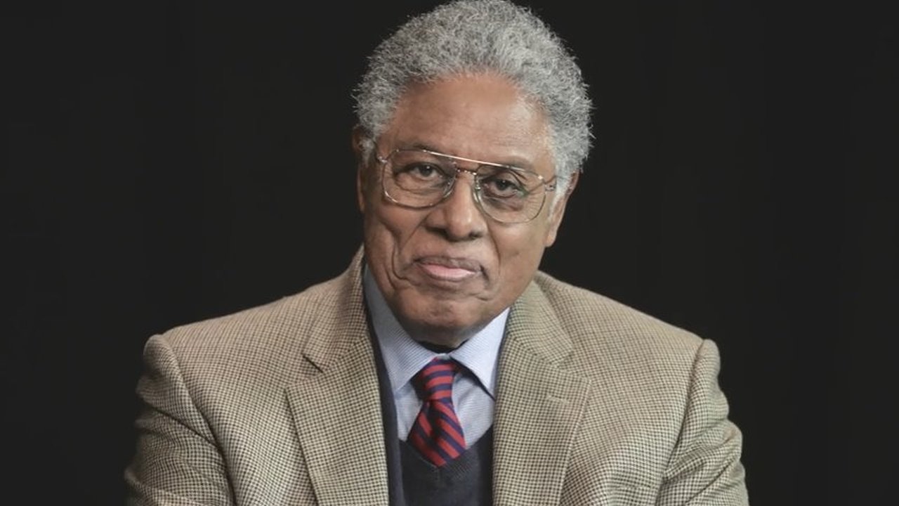 Thomas Sowell: Common Sense in a Senseless World Background
