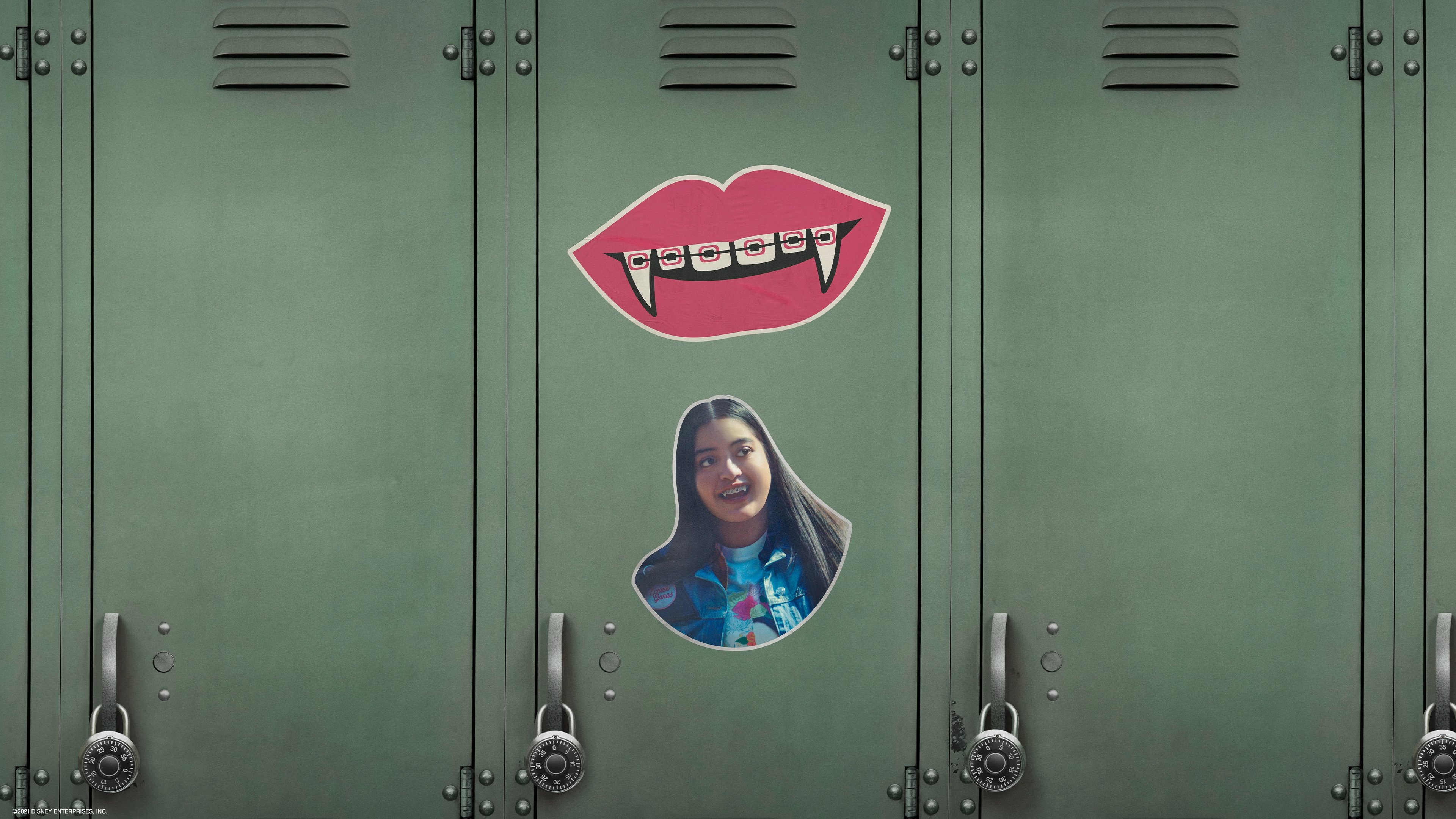 Growing Fangs Background