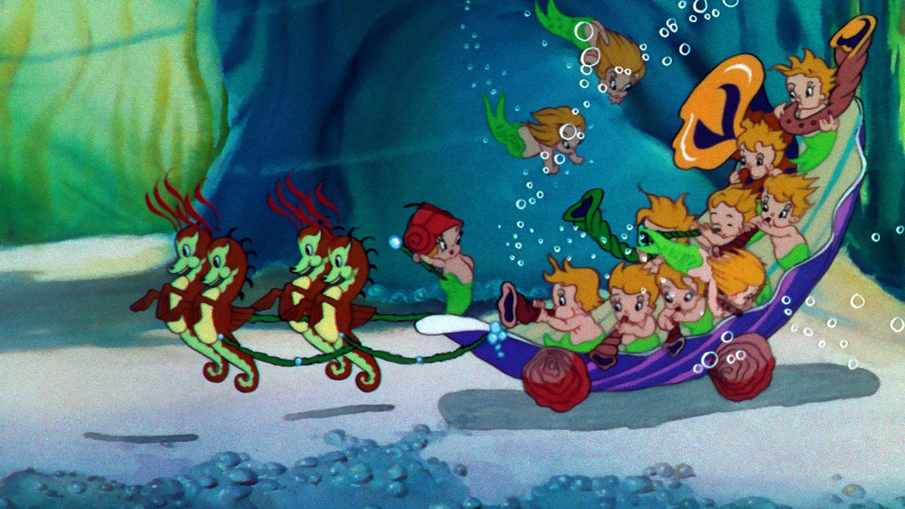 Merbabies Background