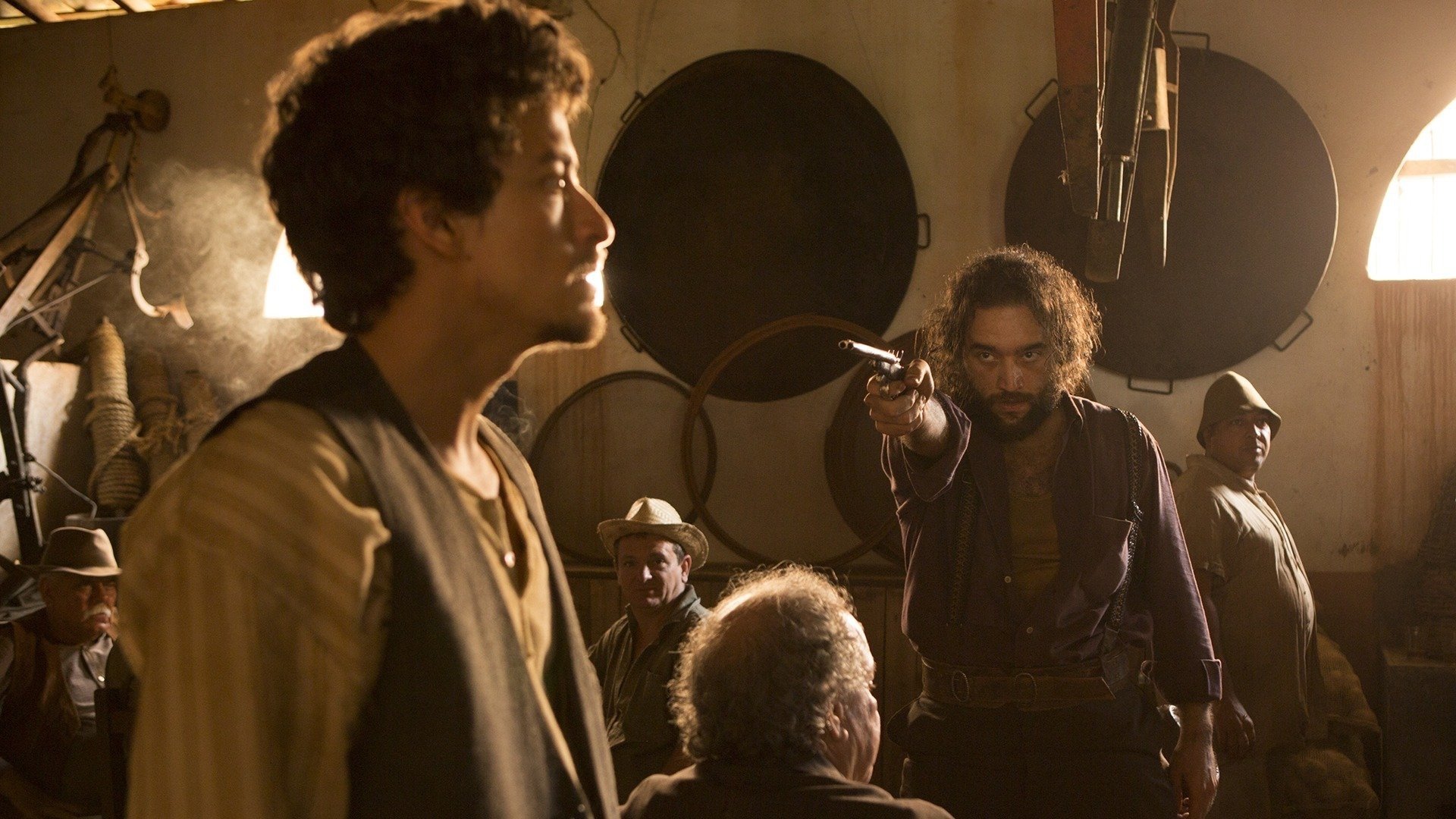 Malasartes e o Duelo com a Morte Background