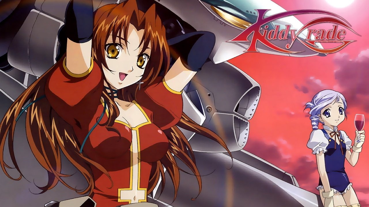 Kiddy Grade Background