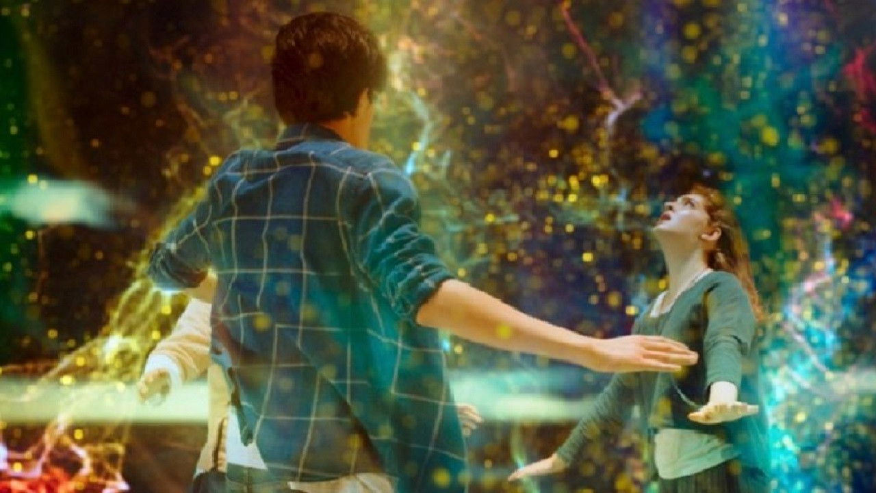 Into the Rainbow Background