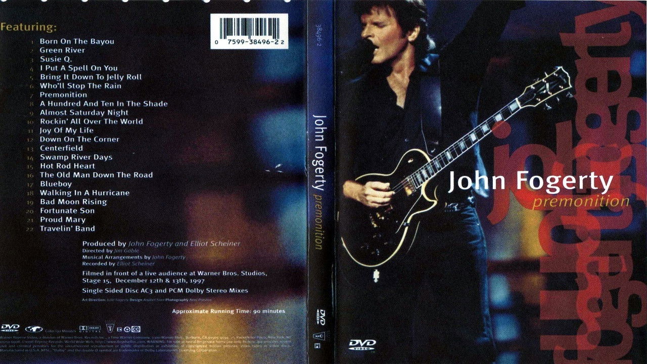 John Fogerty: Premonition Background