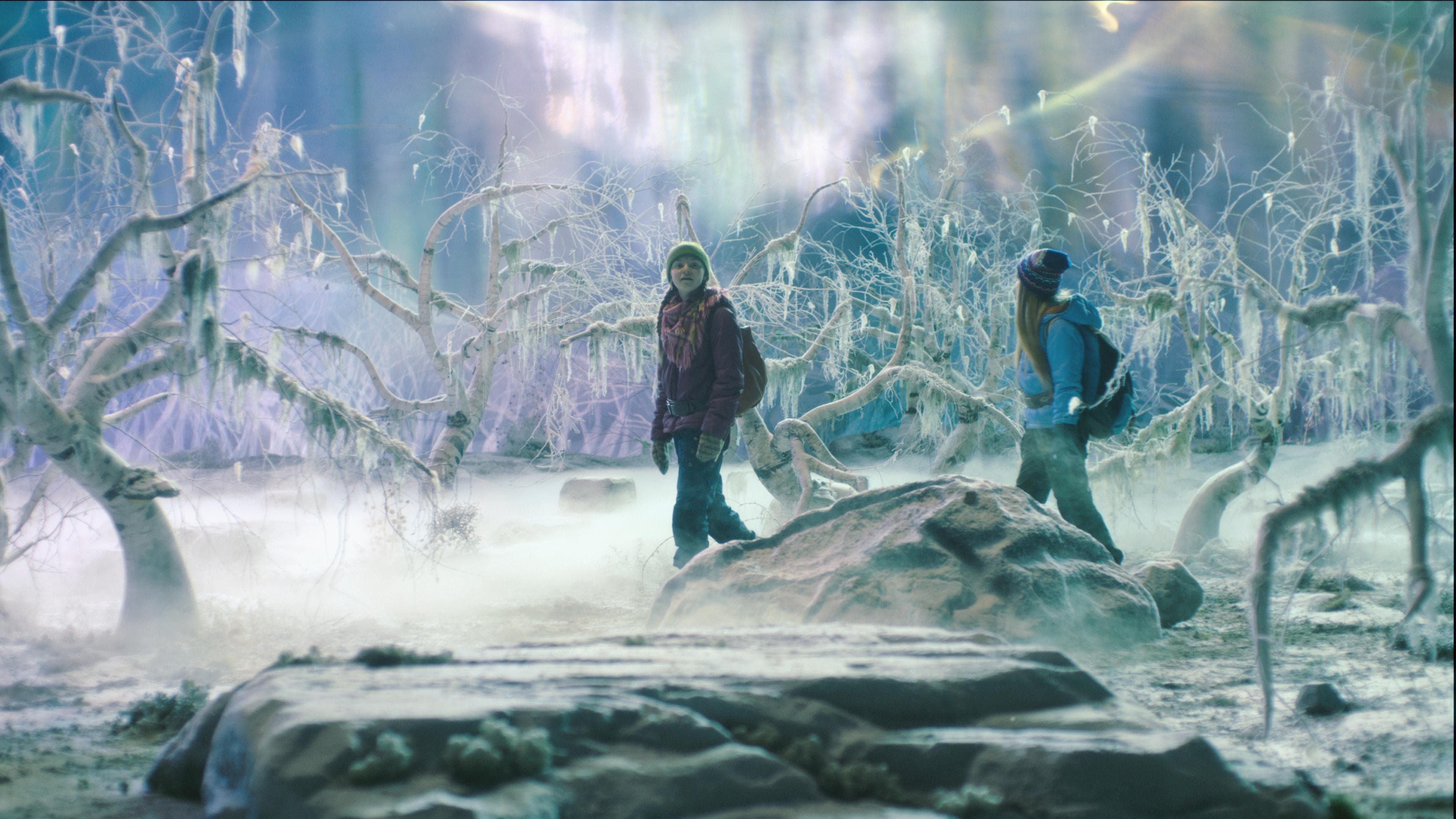 Snow Dreams Background