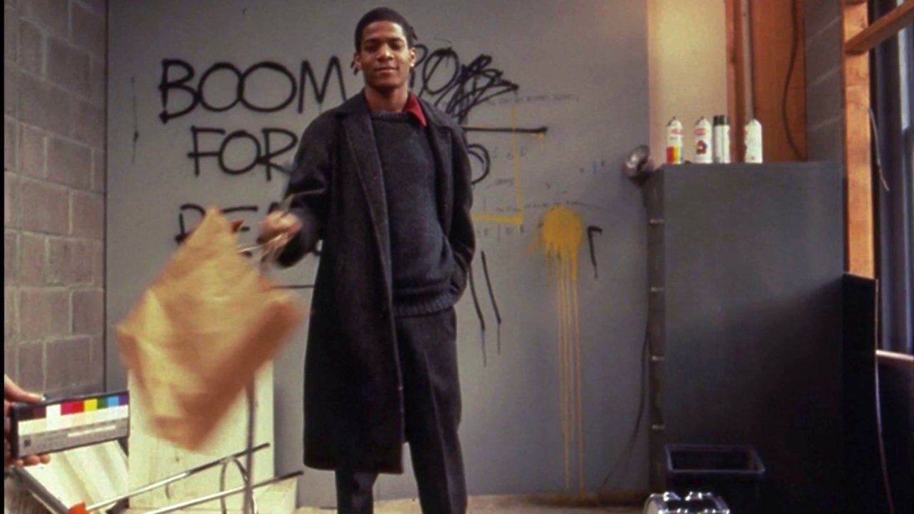 Boom for Real: The Late Teenage Years of Jean-Michel Basquiat Background