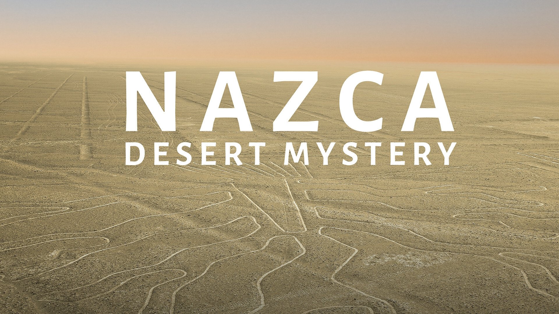 Nazca Desert Mystery Background