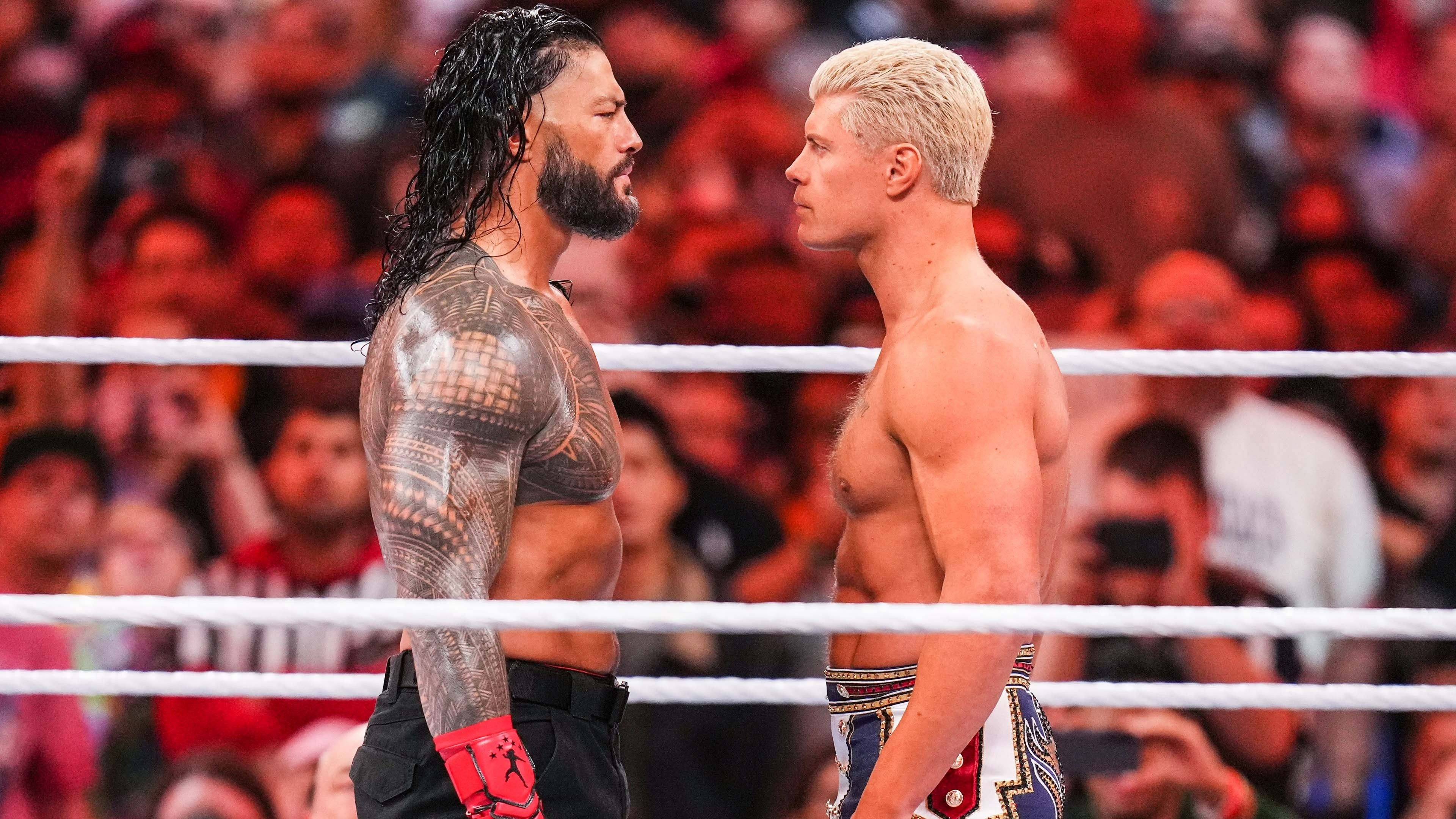 WrestleMania 39 Sunday Background