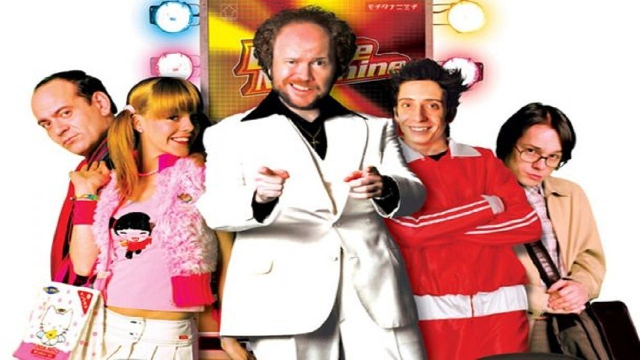 La máquina de bailar Background