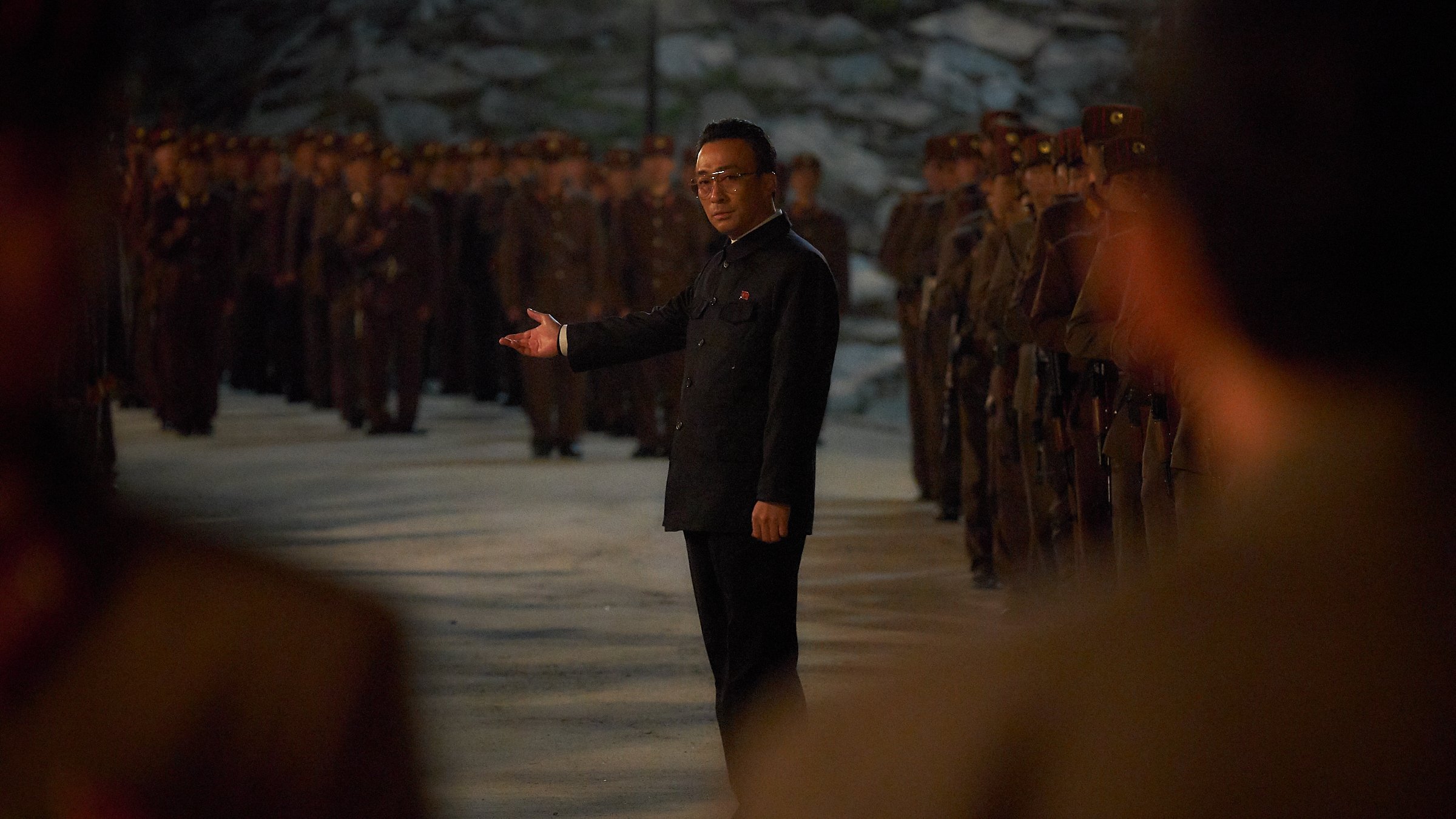 The Spy Gone North Background