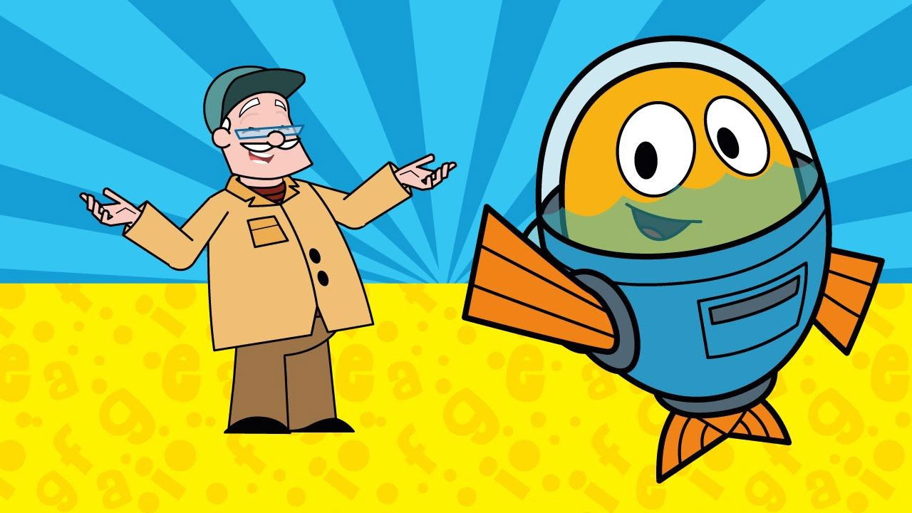 Fishtronaut Background