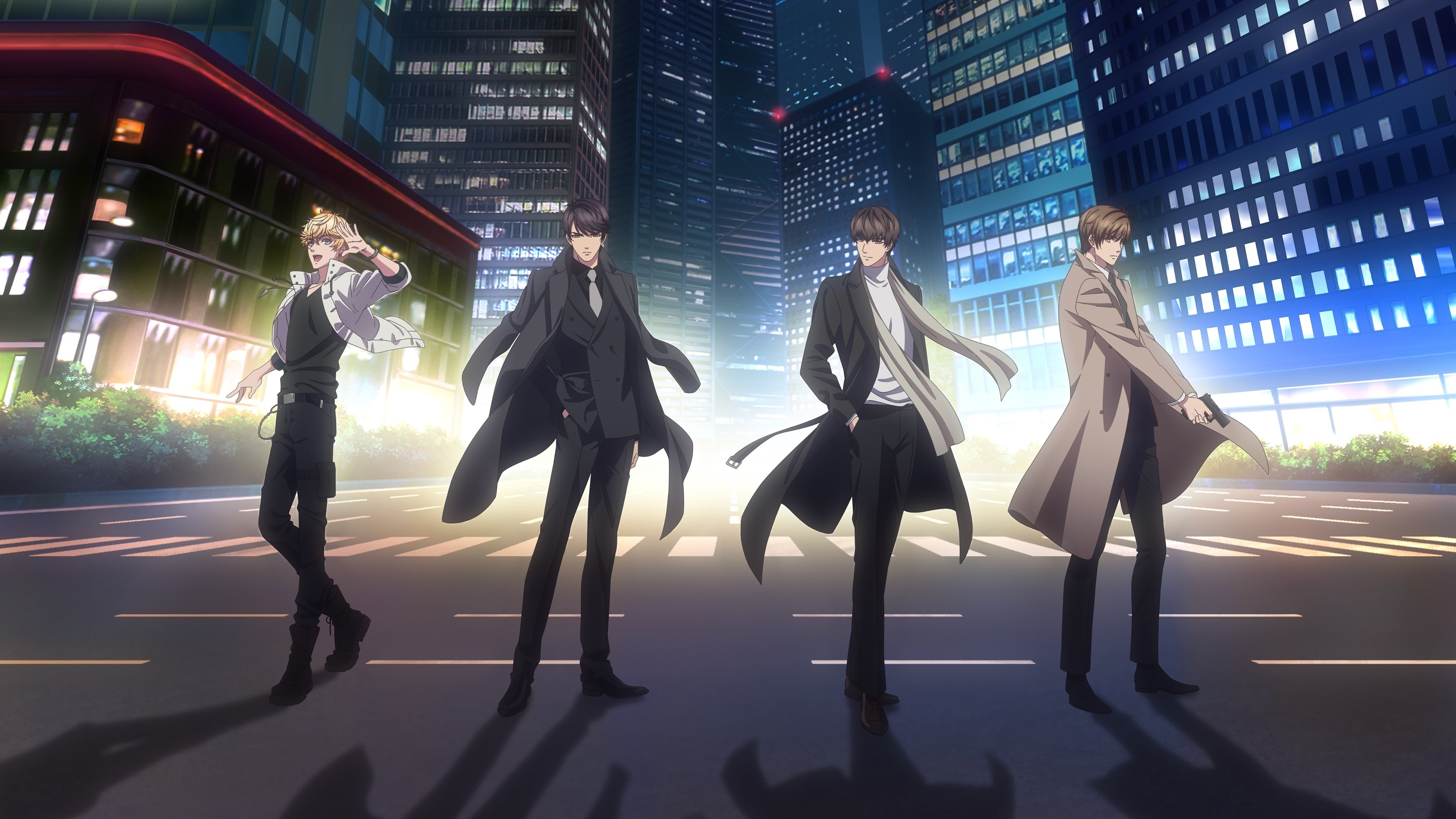 Mr Love: Queen's Choice Background