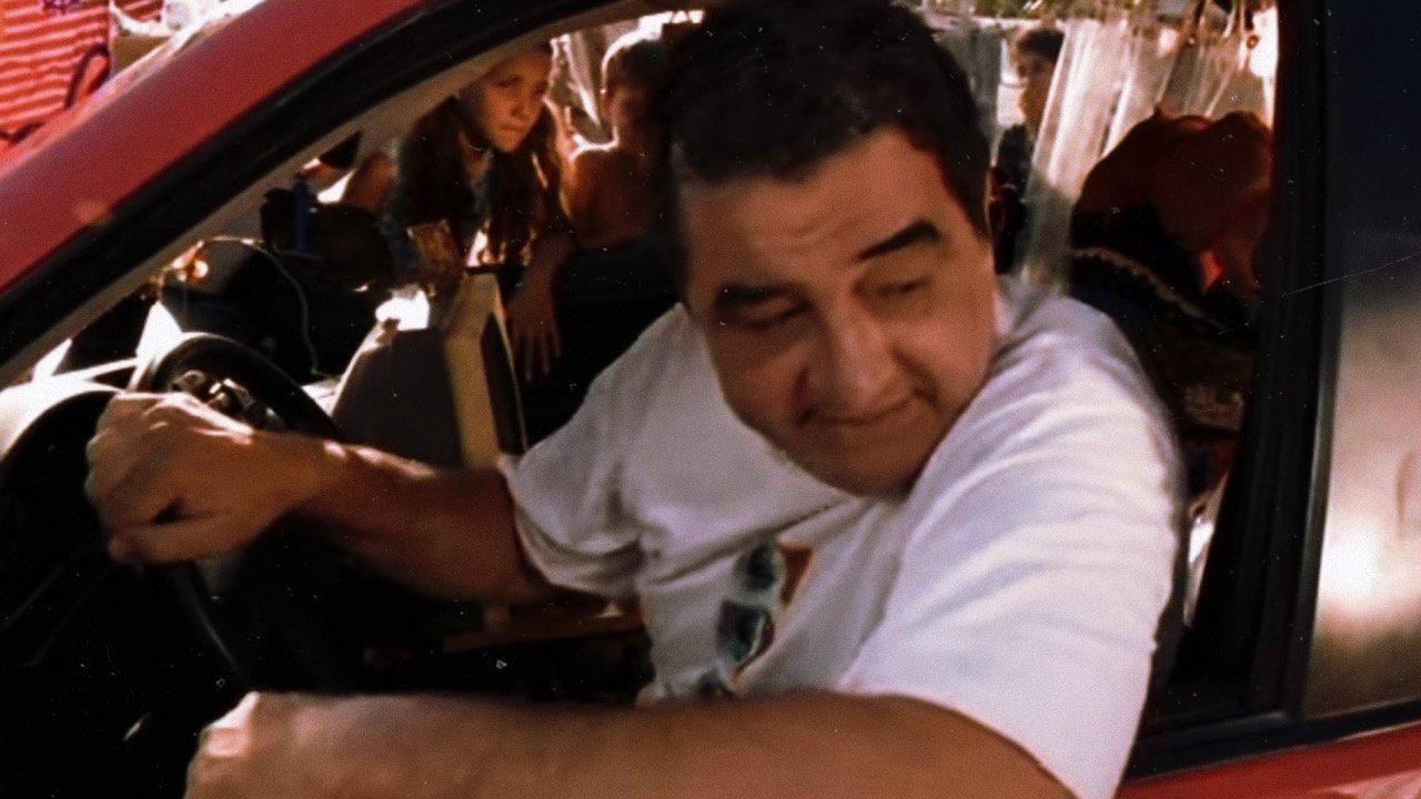 The Red Car Background