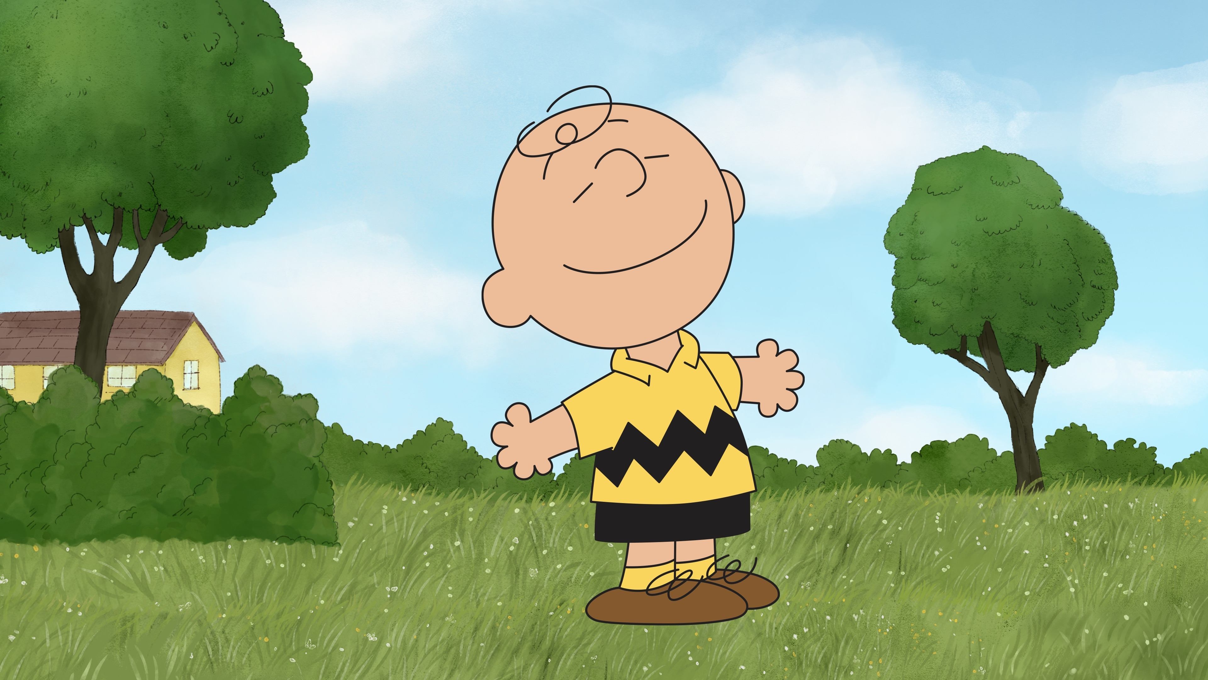 You're a Good Man, Charlie Brown Background