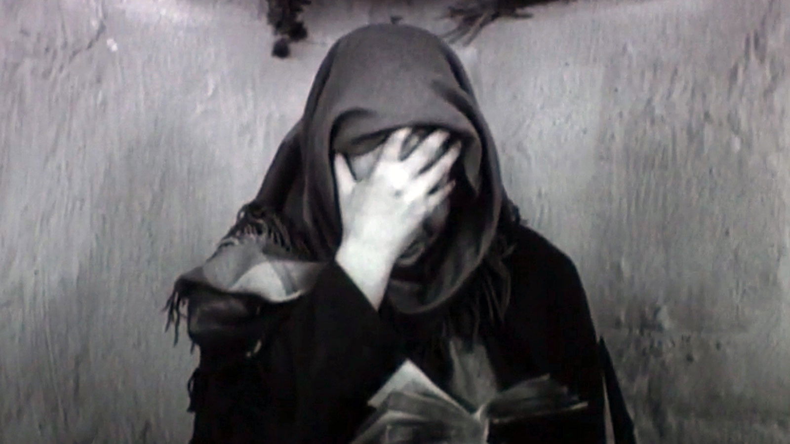 White Clouds Background