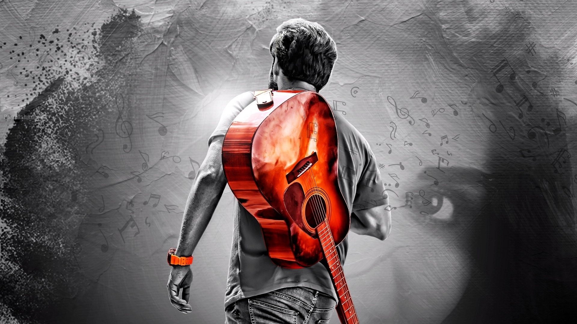 Tej... I Love You Background