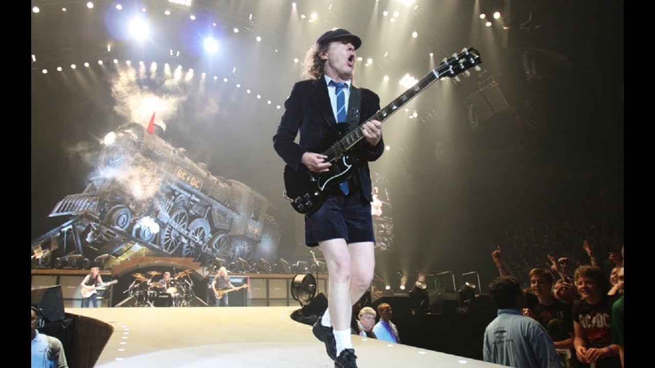 AC/DC: Stiff Upper Lip Live Background