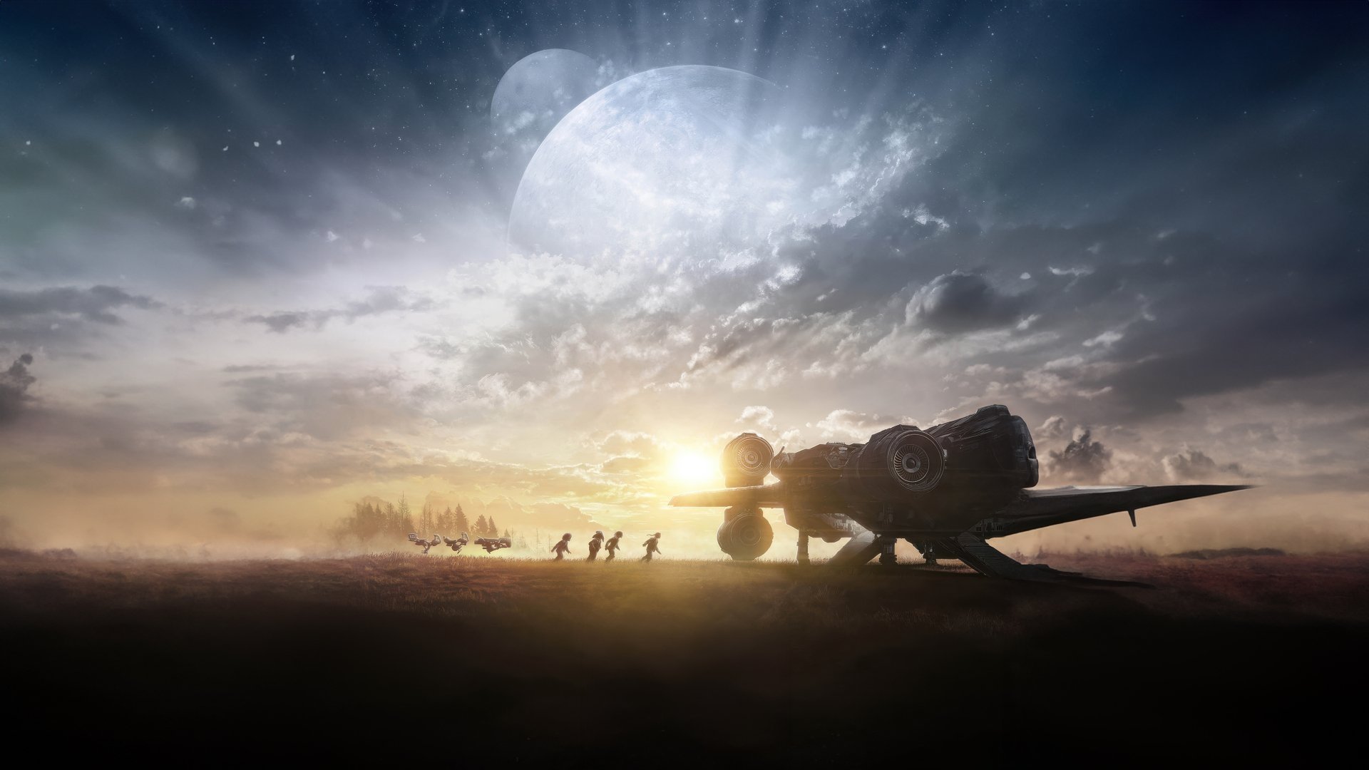 Star Wars: Skeleton Crew Background