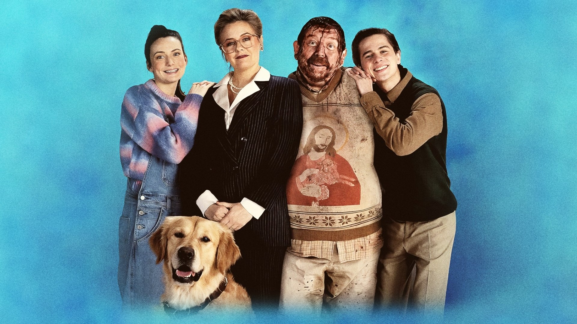 Krazy House Background