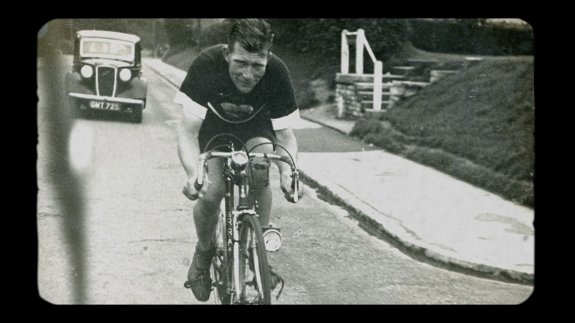 Tommy Godwin: The Hardest Year Background