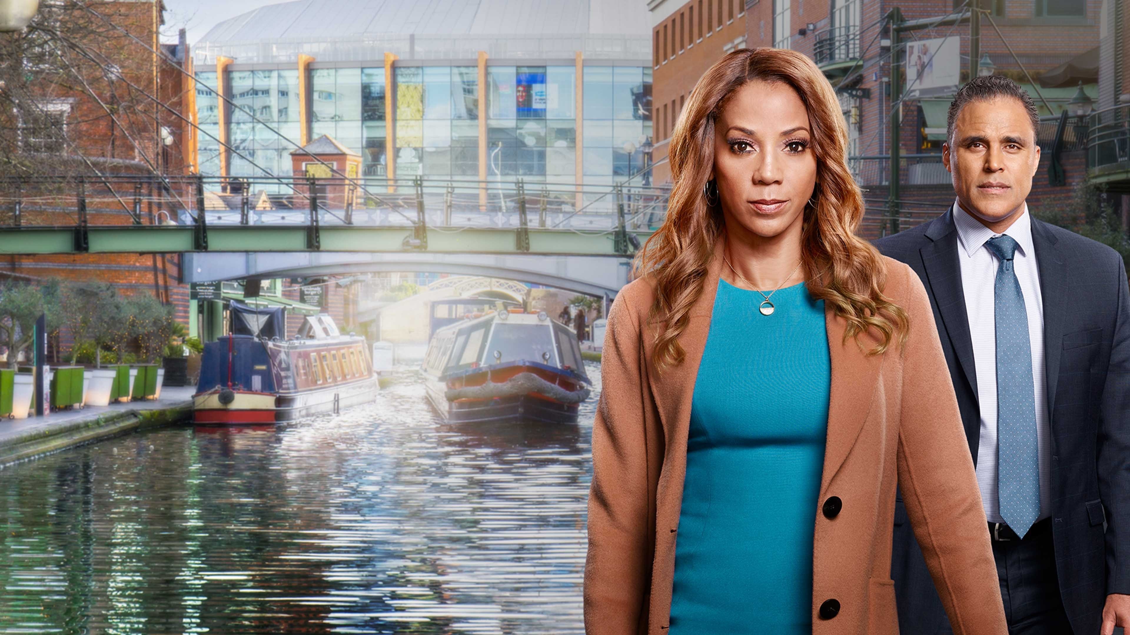 Morning Show Mysteries: Death by Design Background