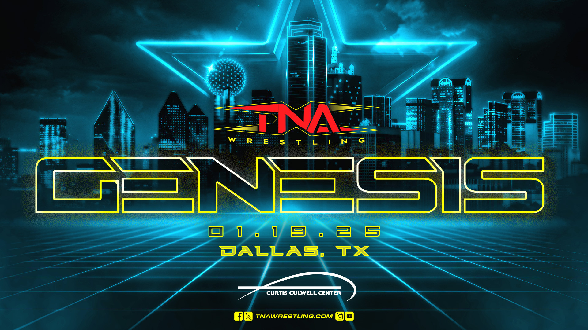 TNA Genesis 2025 Background