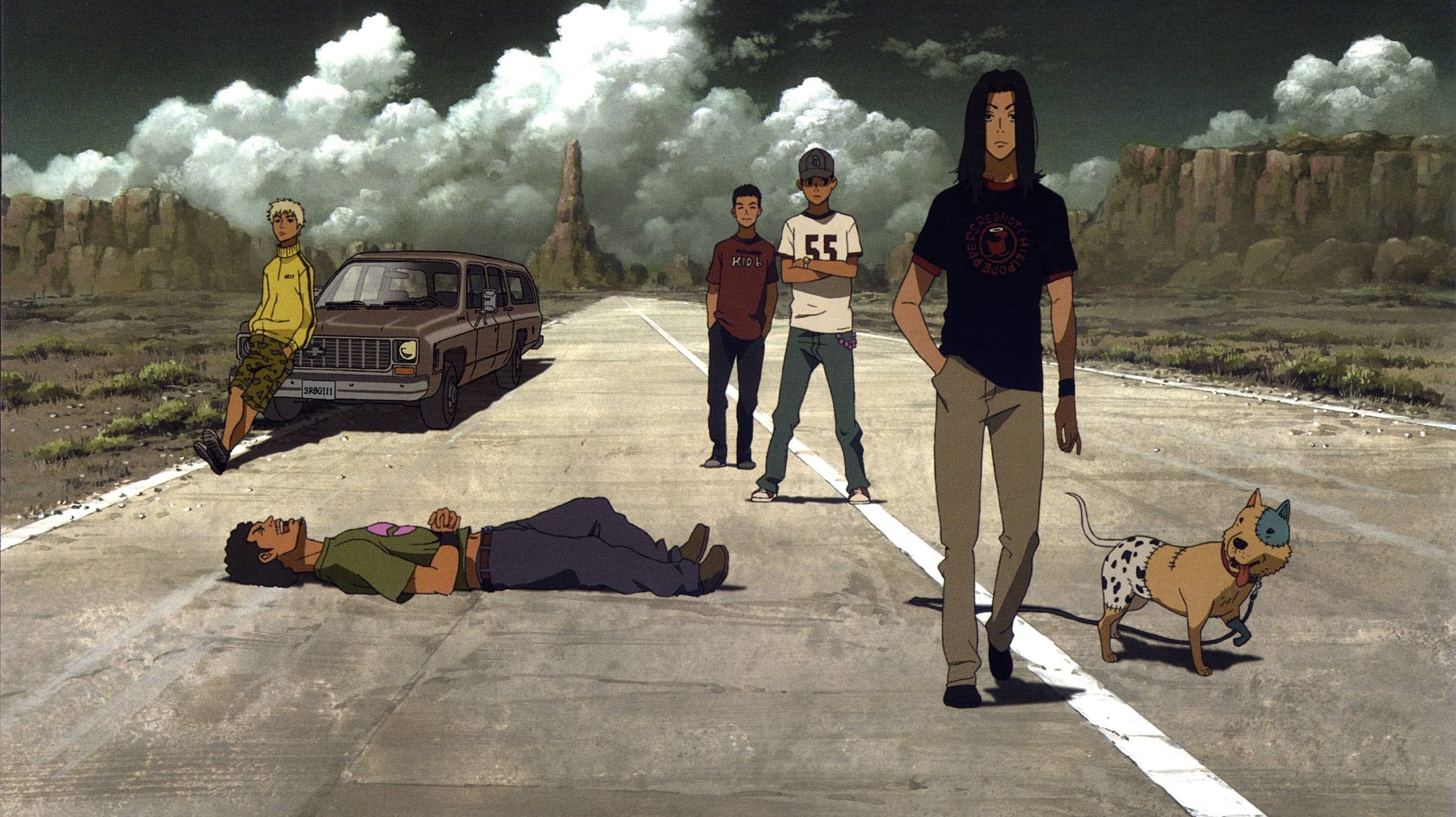 Beck: Mongolian Chop Squad Background