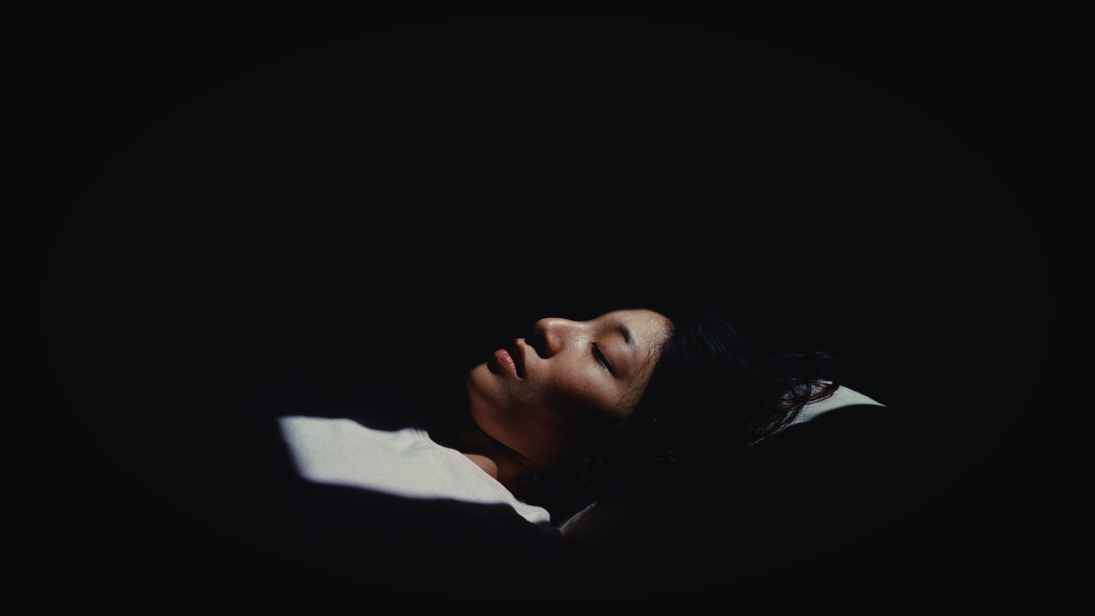 A Very Straight Neck Background