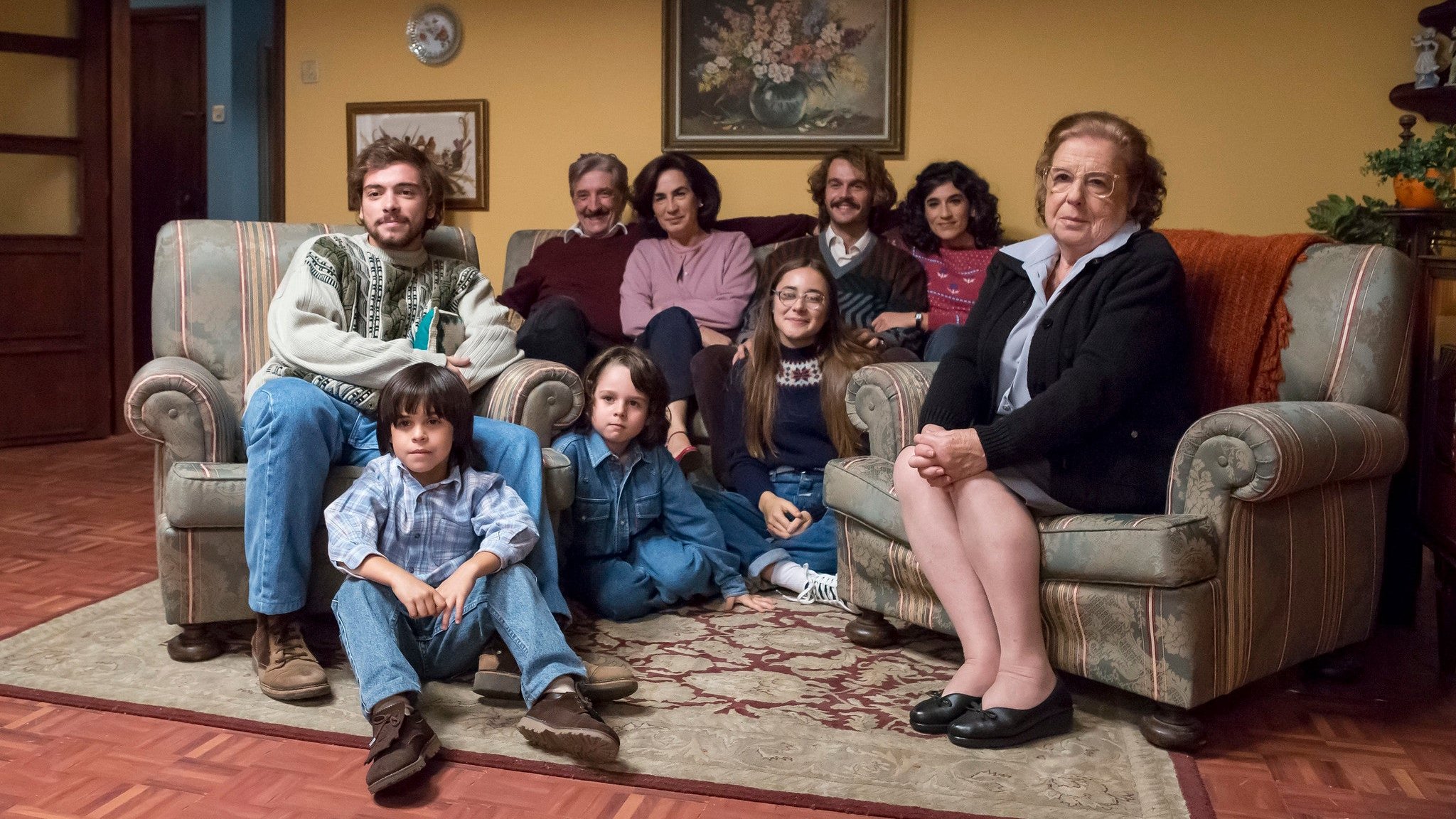 Tell Me How It Happened Background