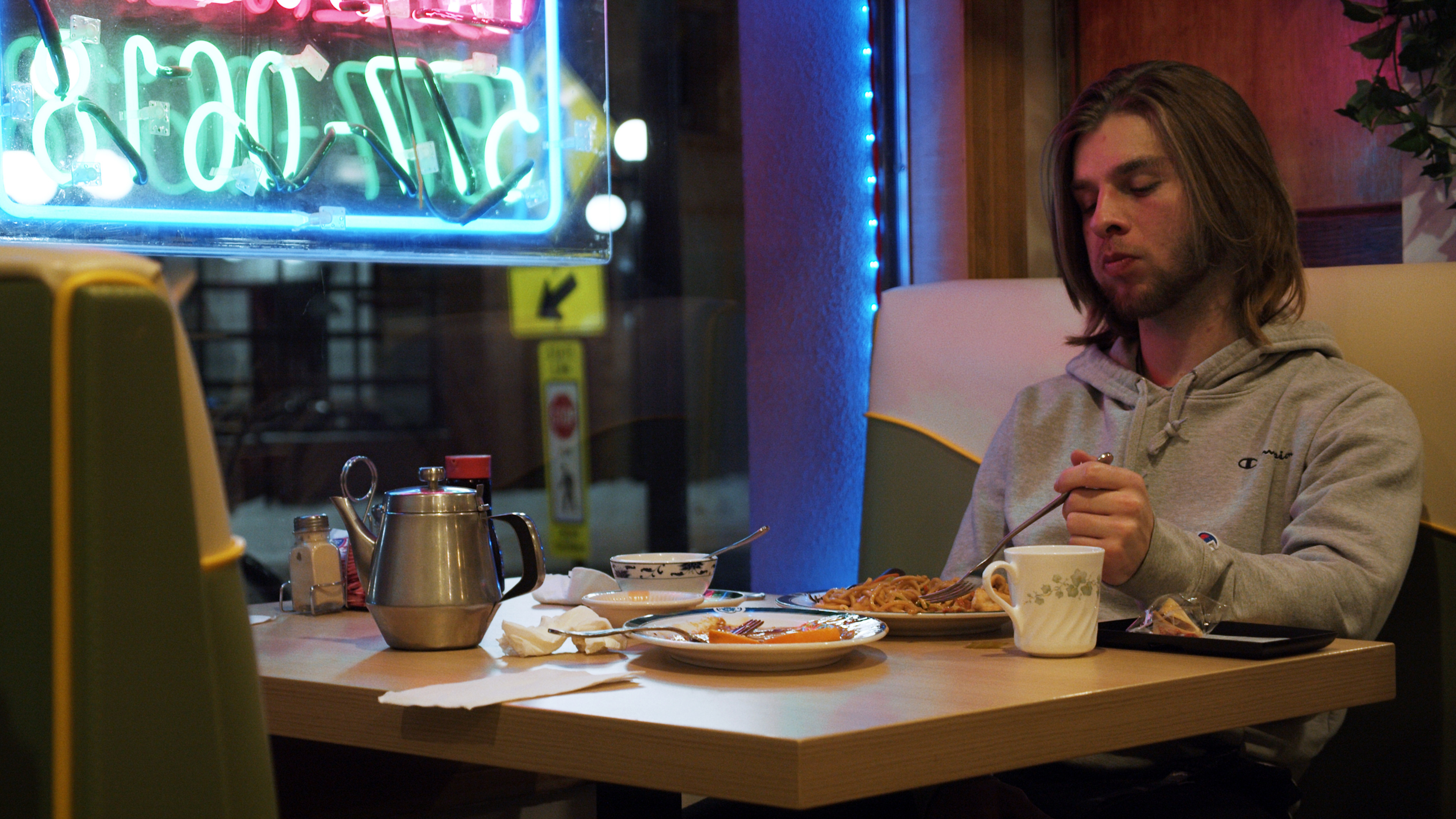 A Young Owl Background