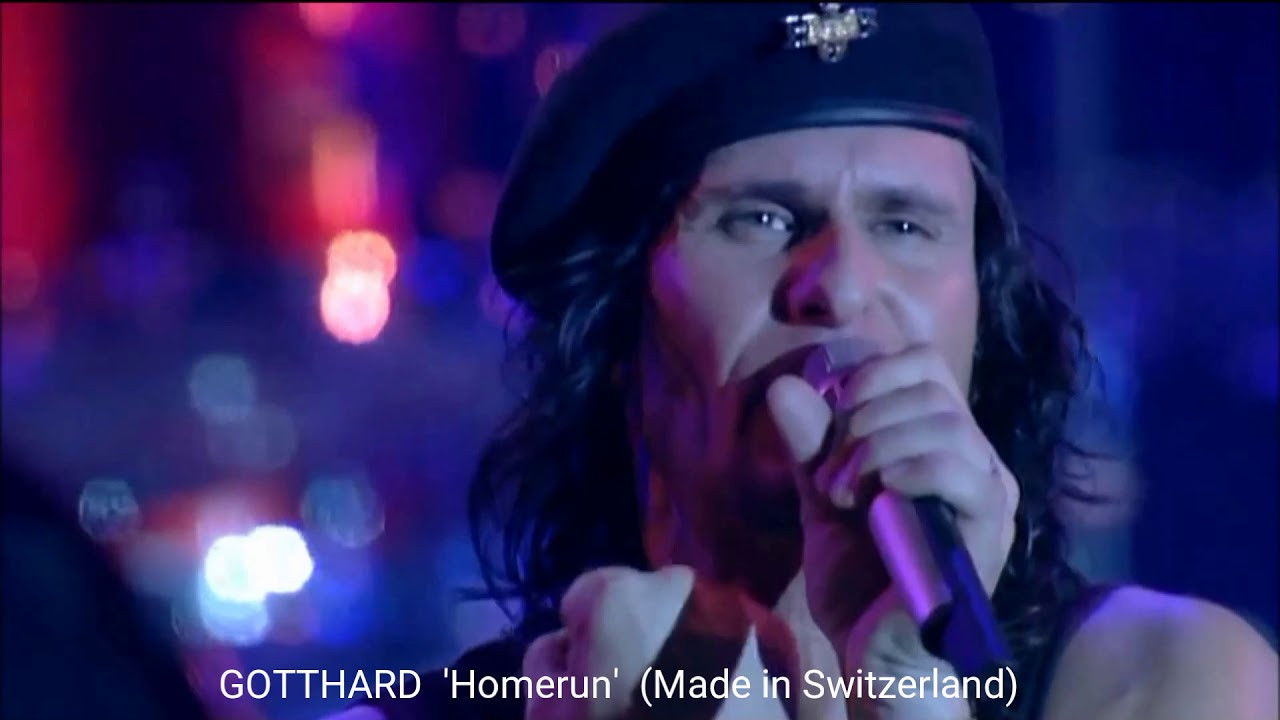 Gotthard: Made In Switzerland Background