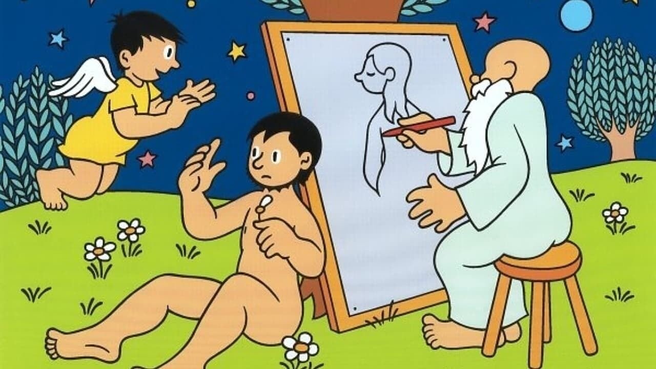 The Creation of the World Background