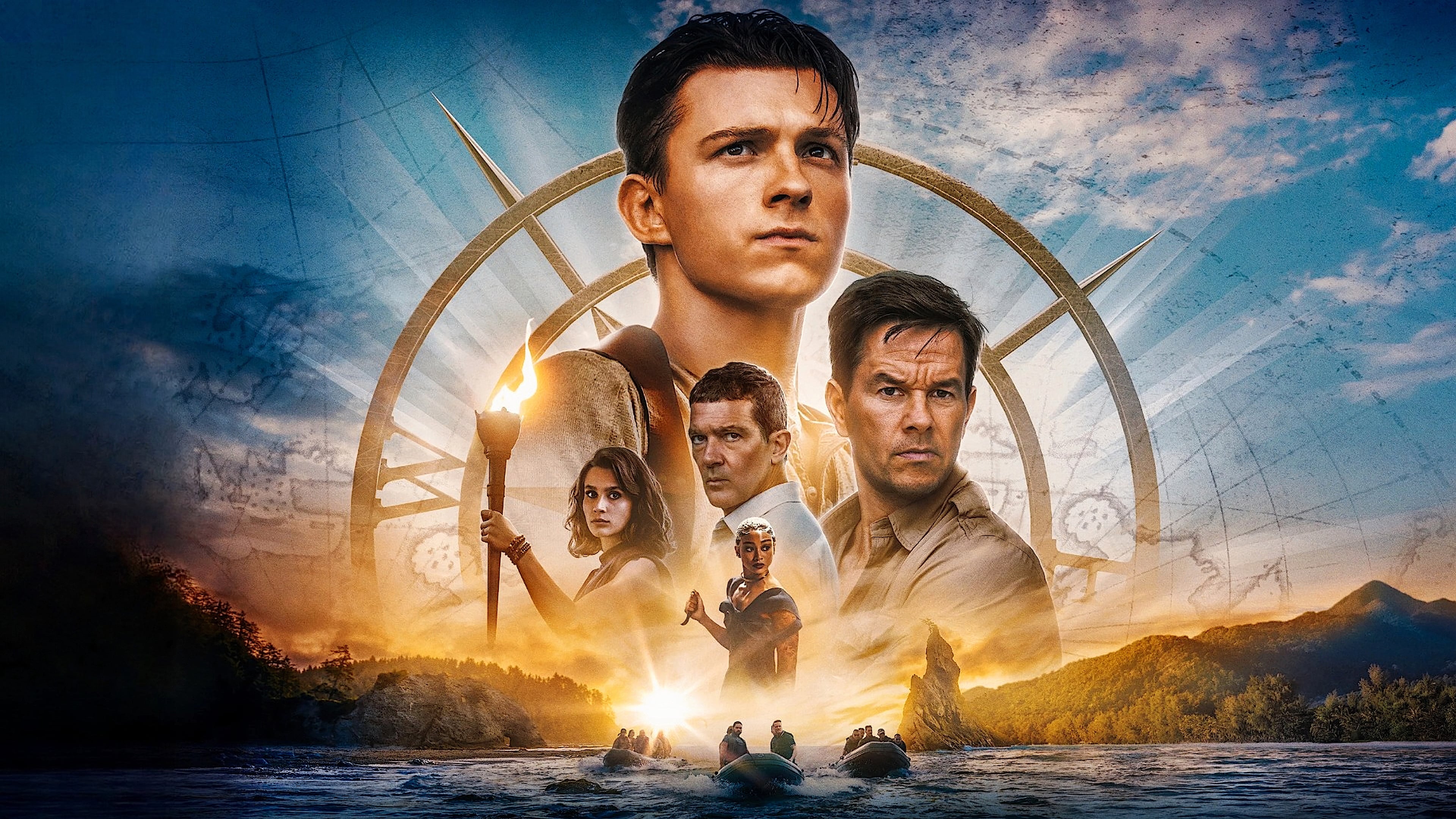 Uncharted Background