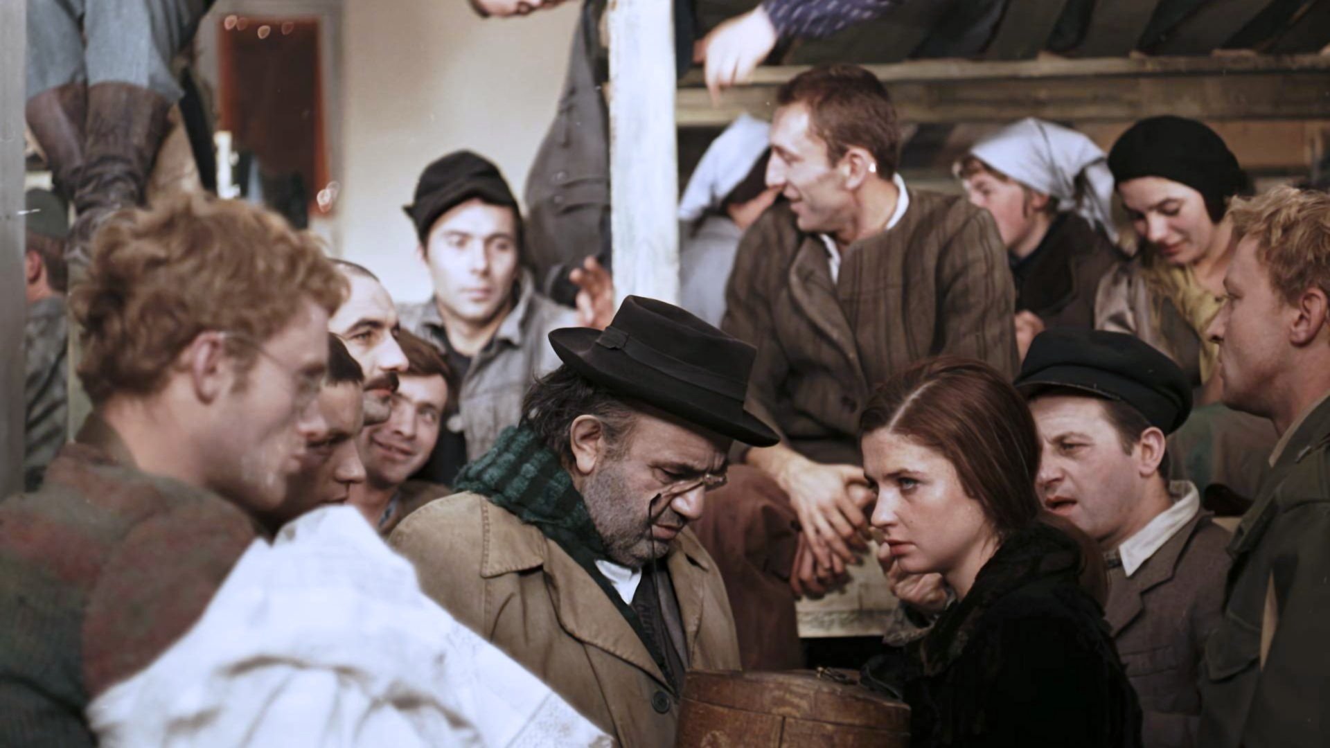 Landscape After Battle Background