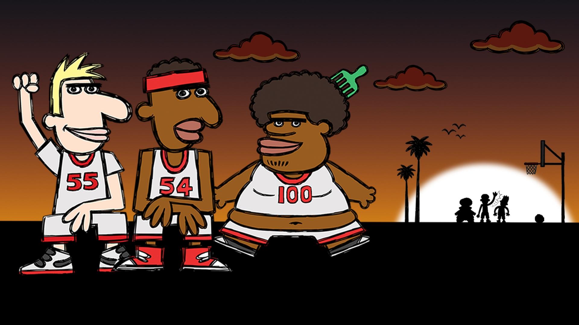 Legends of Chamberlain Heights Background