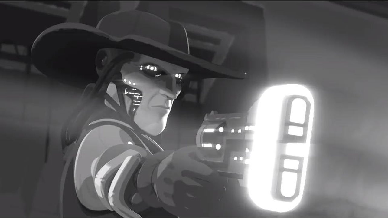 Friendly Shadow Background