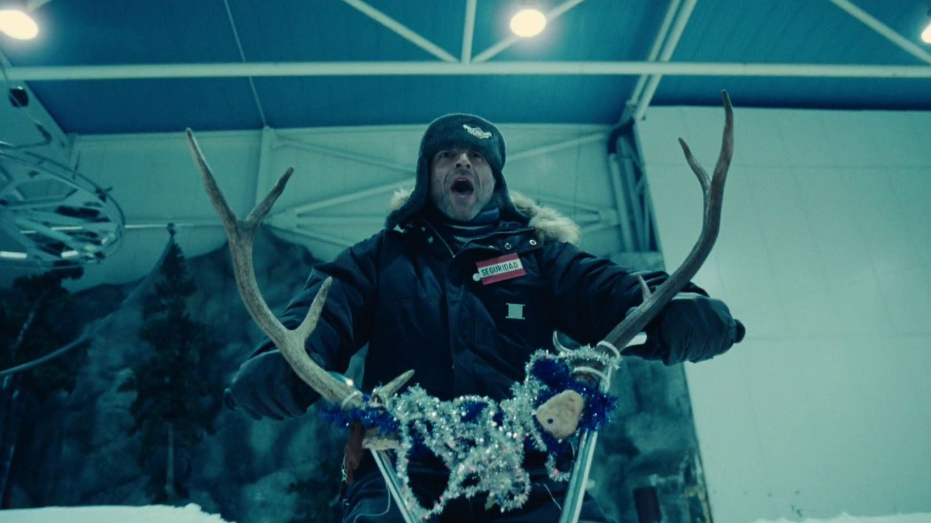 El Barco Pirata Background