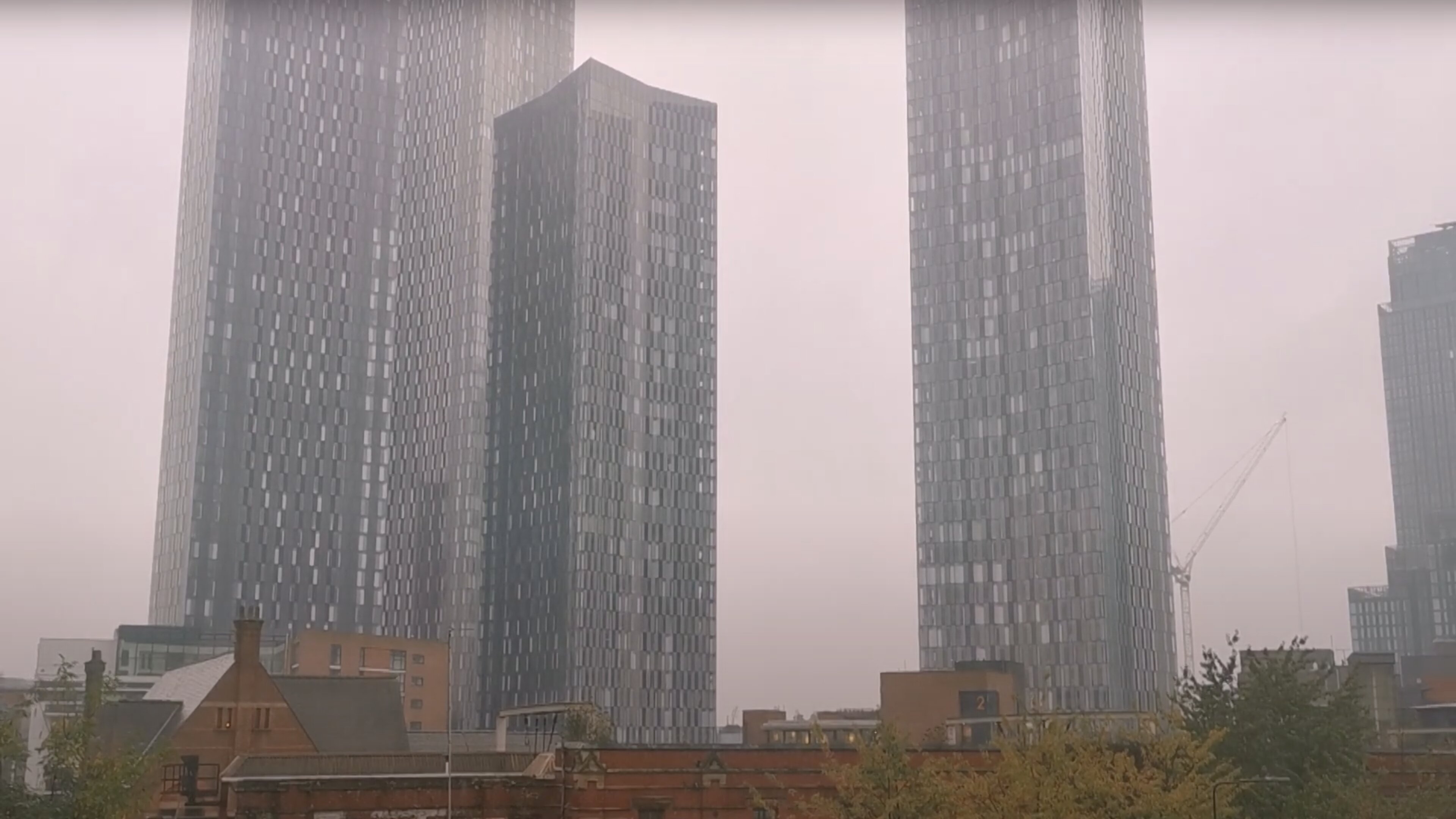 Black Note Background