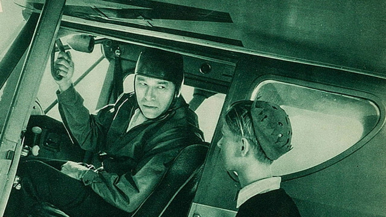 Sky Raiders Background