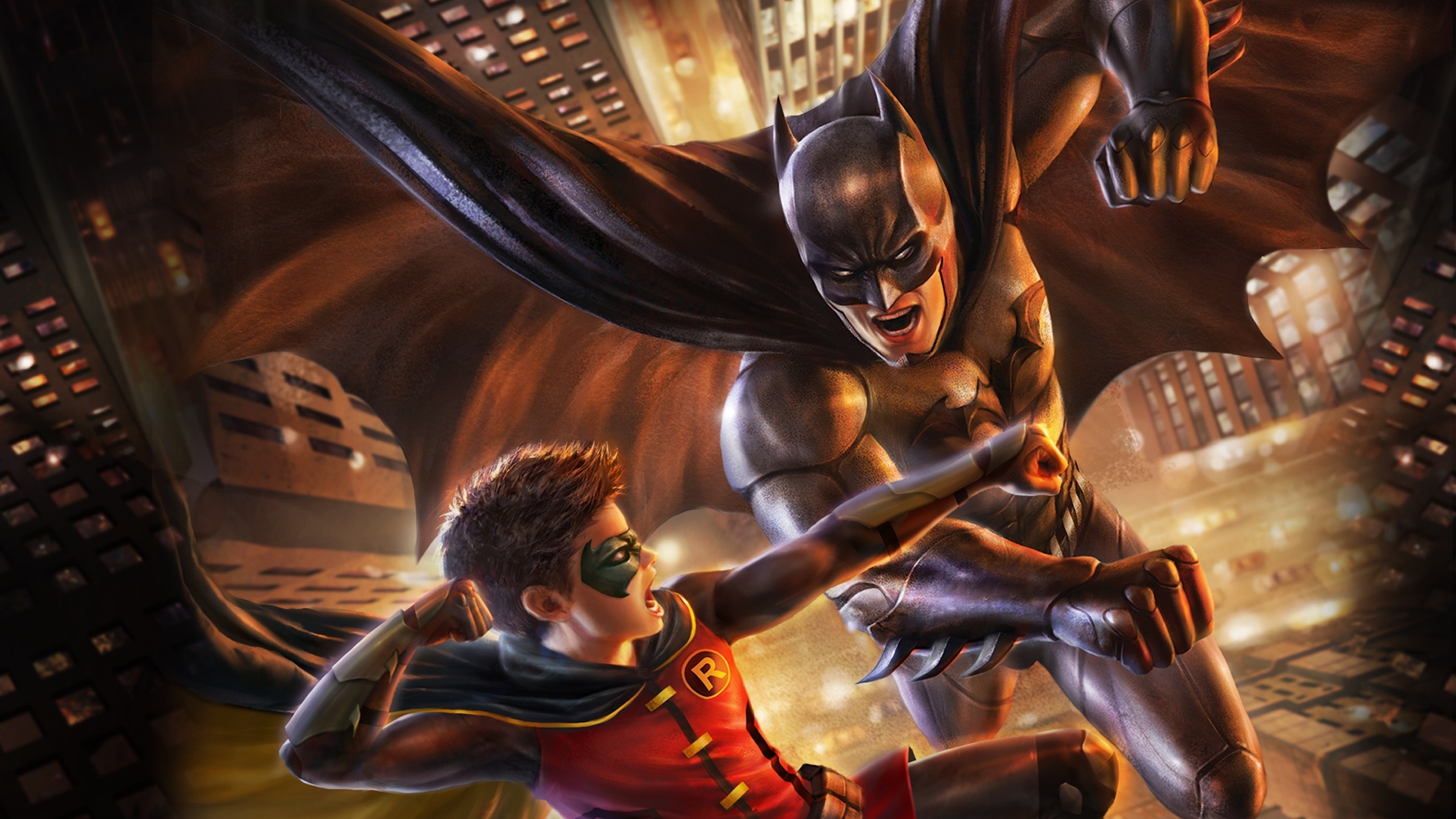 Batman vs. Robin Background
